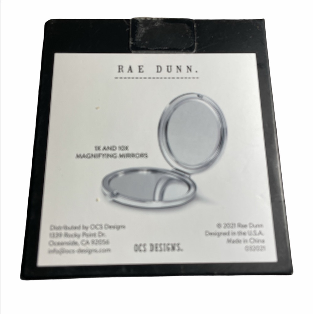 NIB Rae Dunn QUEEN ๐ Compact Mirror - Picture 3 of 3